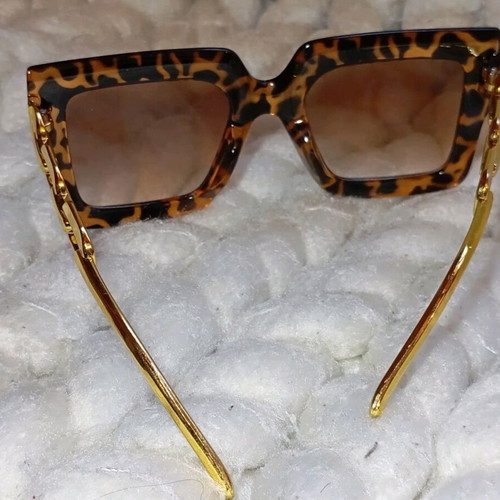 Tortoise sunglasses large size new