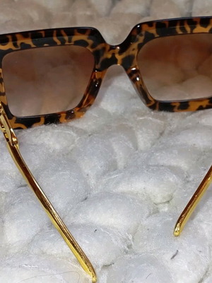 Tortoise sunglasses large size new