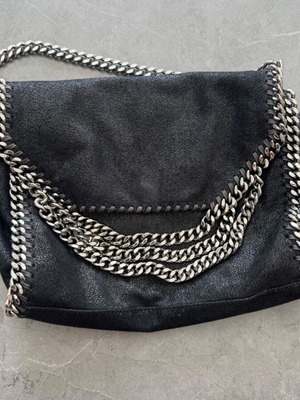 Stella McCartney Shoulder Bag Like New, Vegan Leather Black