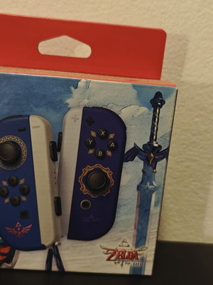 Nintendo Switch Joy-Con Zelda Skyward Sword Edition new