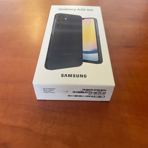 Samsung Galaxy A25 5G 256GB Black new