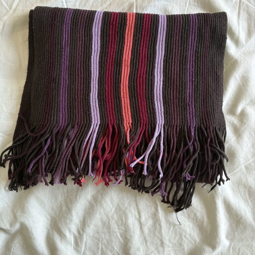 Celio unisex scarf like new, colorful wool