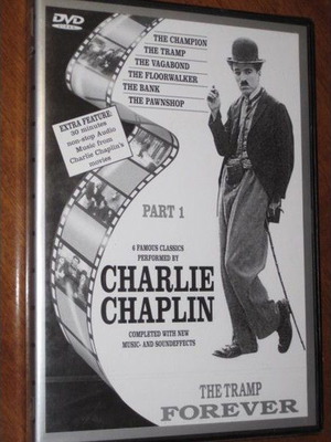 Charlie Chaplin The Tramp Forever Part 1 DVD καινούργιο