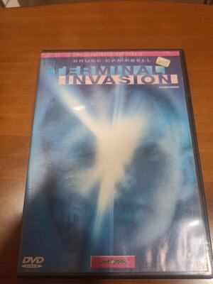 Terminal Invasion DVD σε άριστη κατάσταση με υπότιτλους