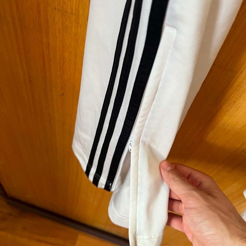 Adidas tracksuit like new, size 2XL, white and black