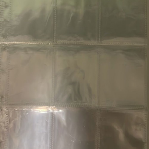Binder pages for trading cards set of 10, like new