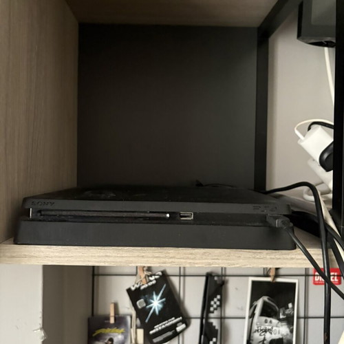 PS4 console with 1 controller and games bundle