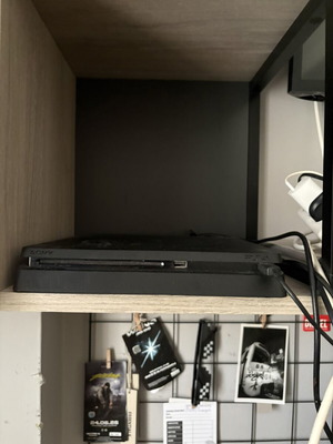 PS4 console with 1 controller and games bundle