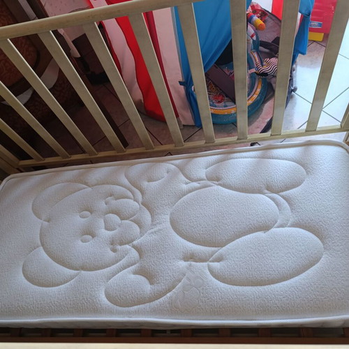 Linea Strom Baby Coco crib mattress 50x120x16cm new with coconut fiber