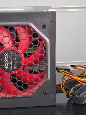 Approx APP500PS 500W ATX PC power supply used