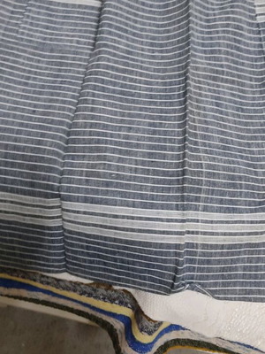 Handmade woven fabric new, cotton 0.60x0.70