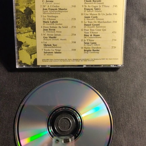 La collection francaise volume 2 CD used