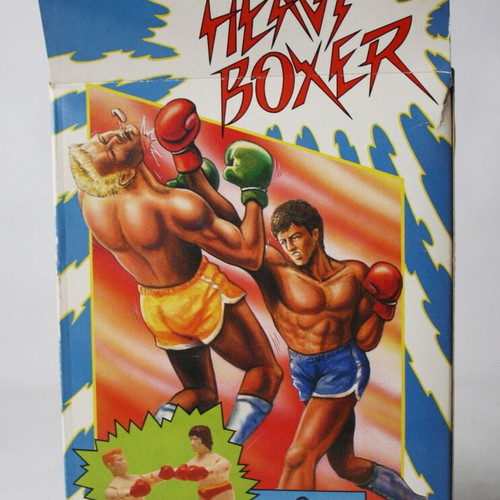 Vintage 80's Rocky Balboa Sylvester Stallone boxer figure new
