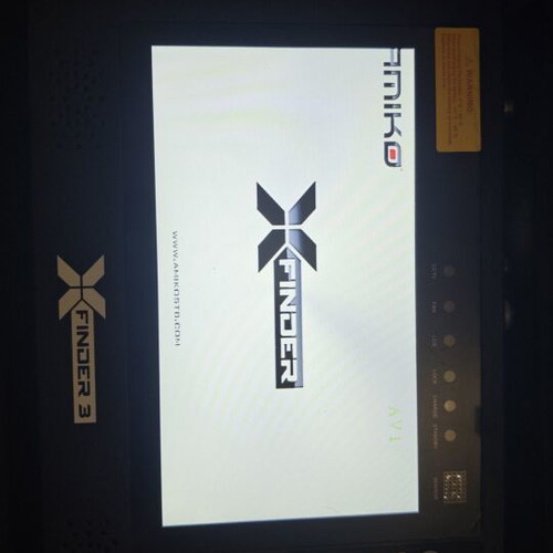 Amiko Xfinder 3 signal meter like new for terrestrial and satellite TV