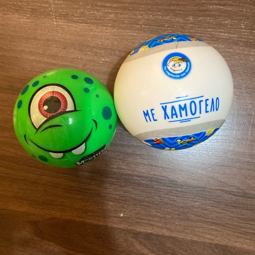 Balls used