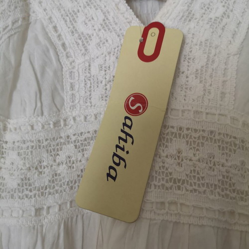 Sahiba White Boho Lace Dress brand new with tags