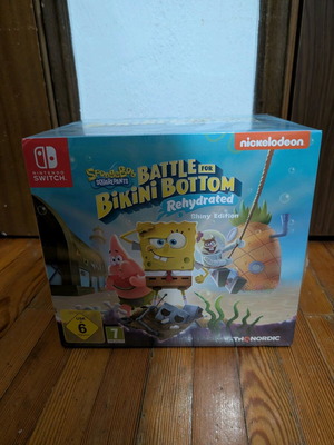 SpongeBob SquarePants Battle for Bikini Bottom Shiny Edition Nintendo Switch new