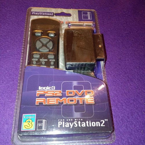 Logic 3 PS2 DVD Remote new