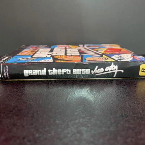 Grand Theft Auto Vice City Big Box PC game