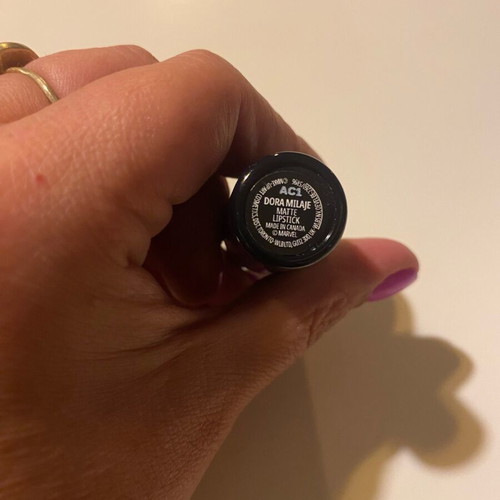 MAC Black Panther Matte Lipstick like new, Dora Milaje