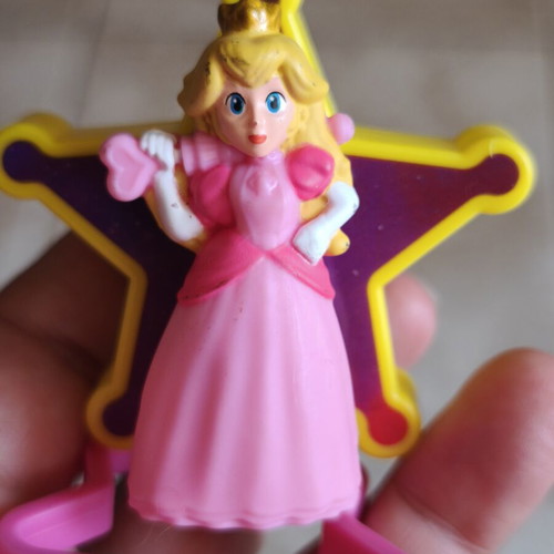 Nintendo Super Mario Princess Peach collectible figure