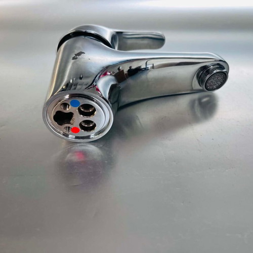 KEMPF Mixer Tap for Washbasin used, chrome finish