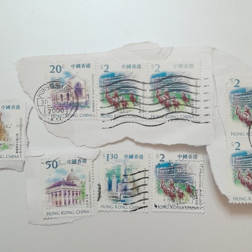 Hong Kong Stamps new, post-1997 with Chinese characters