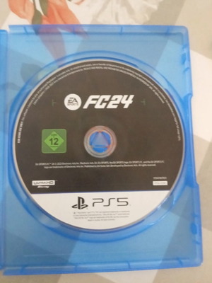 FC24 PS5 game