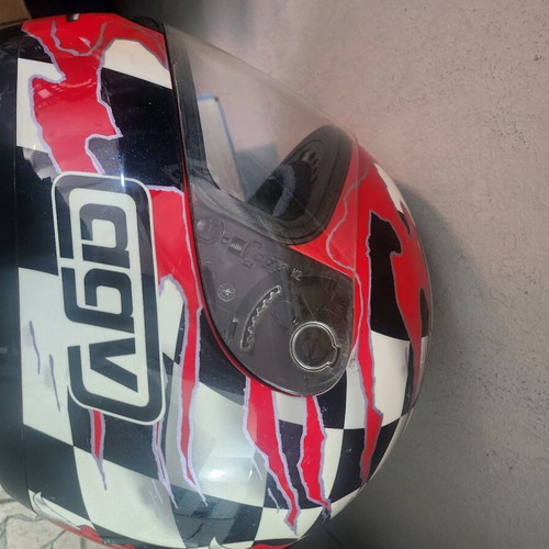 AGV helmet large used in very good condition