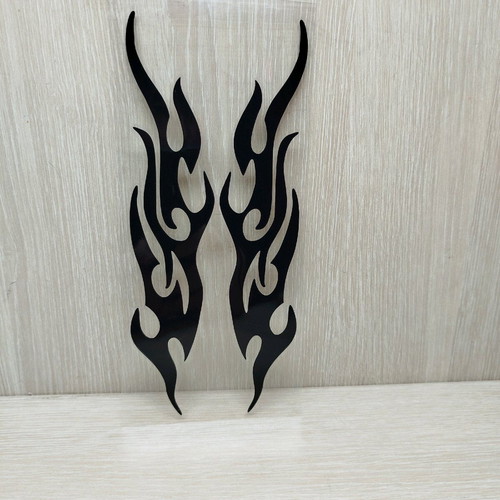 Car vinyl stickers new with UV protection for mirrors