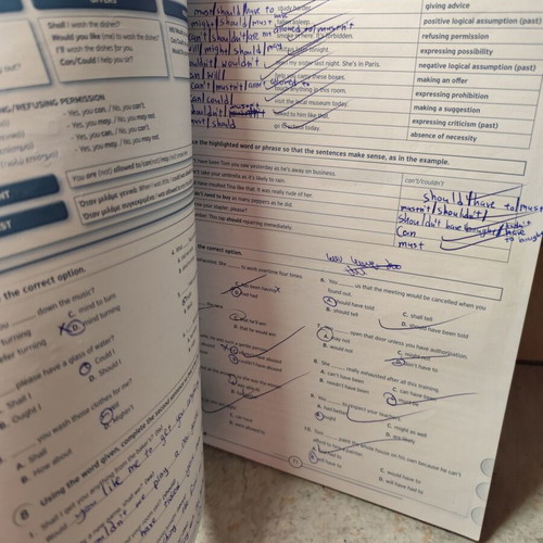 English Book C1-C2 used