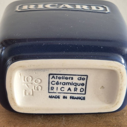 Ricard Vintage Ceramic Water Jug E15