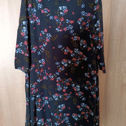 United Colors of Benetton A-line dress black like new