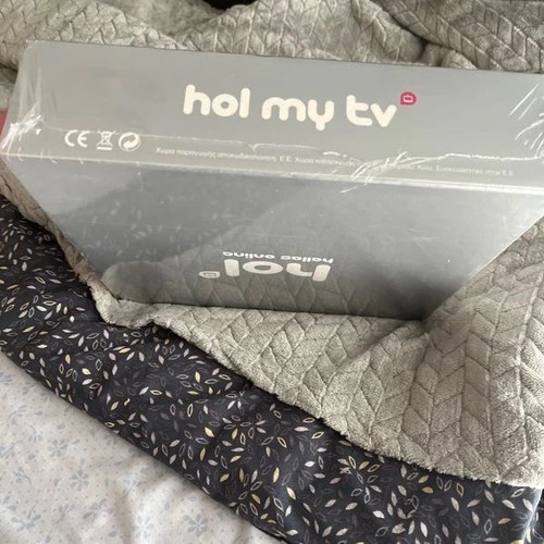 Hol my tv new, unopened
