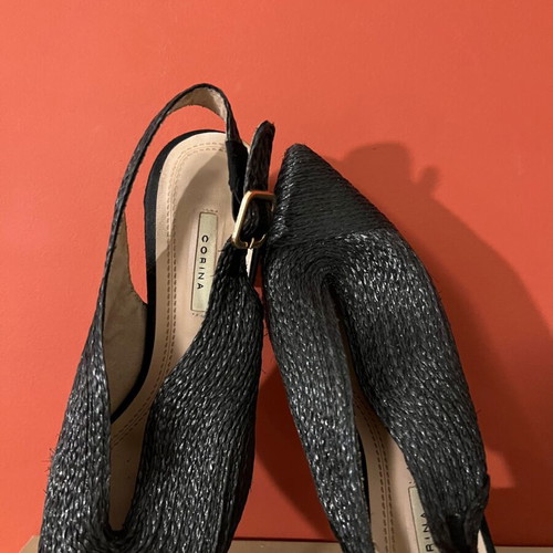Corina pumps used, 8cm heel, size 38, black