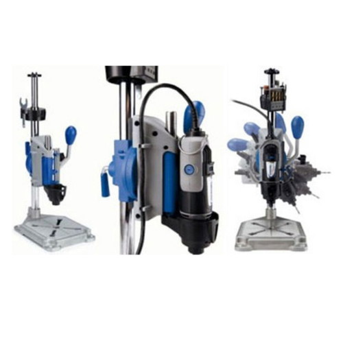 Dremel 220 Workstation like new vertical drill stand with tool holder