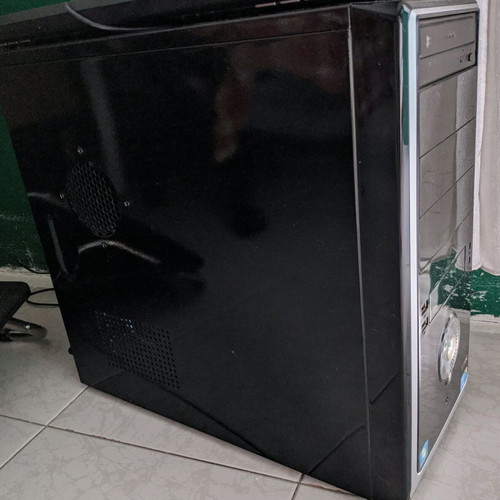 Desktop computer Intel i5-760 used, 6 GB RAM, no hard drive