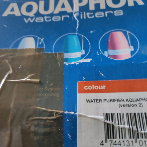 Aquaphor water filters new, set of 2 pieces