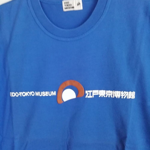Collectible men's T-shirt from Japan like new, blue
