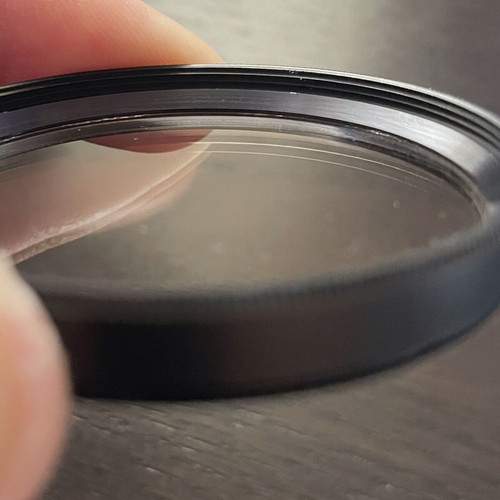 B+W 49ES KR 1.5 1.1X Vintage Lens Filter like new