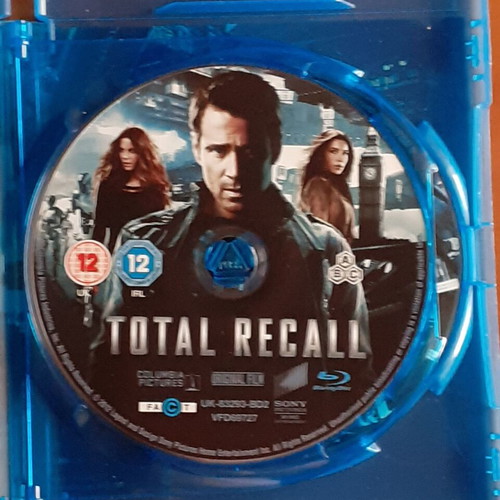 Total Recall 2-Disc Extended Director's Cut Blu-Ray like new