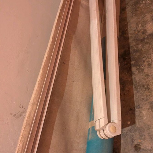 Electric awning used, width 2.75-2.8m