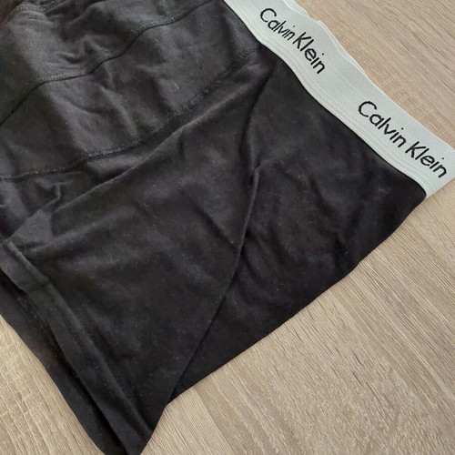 Calvin Klein men's underwear XXL new, black with white waistband