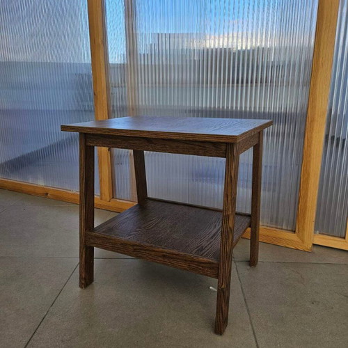 IKEA wooden side table like new