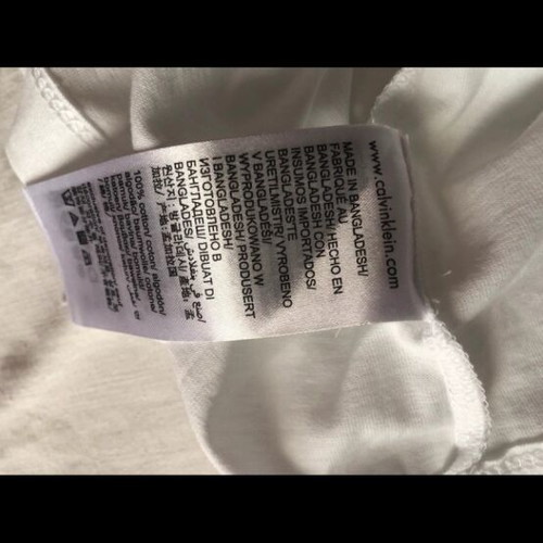 Calvin Klein t-shirt new, men's, size S