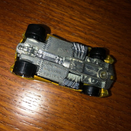 Hotwheels car used