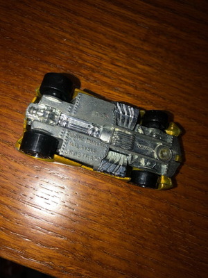 Hotwheels car used