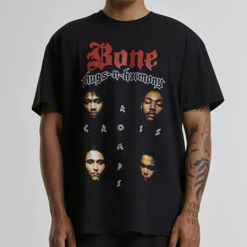 Mister Tee Bone Thugs-N-Harmony Crossroads T-shirt