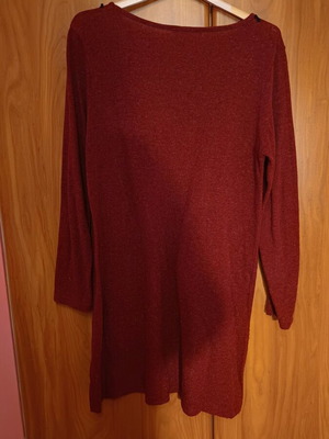 Dress red like new, size S