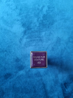 YSL Rouge Pur Couture lipstick used, shade 89